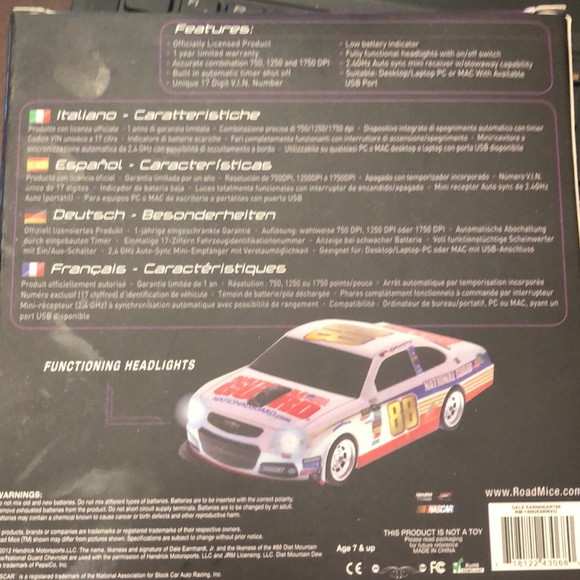 Road mice.  Functioning headlights! - Picture 3 of 3